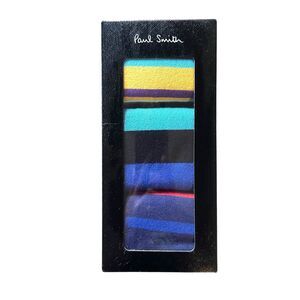 PAUL SMITH Striped Sock Mens Gift Set NEW